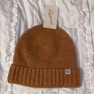 NEW! orange beanie
